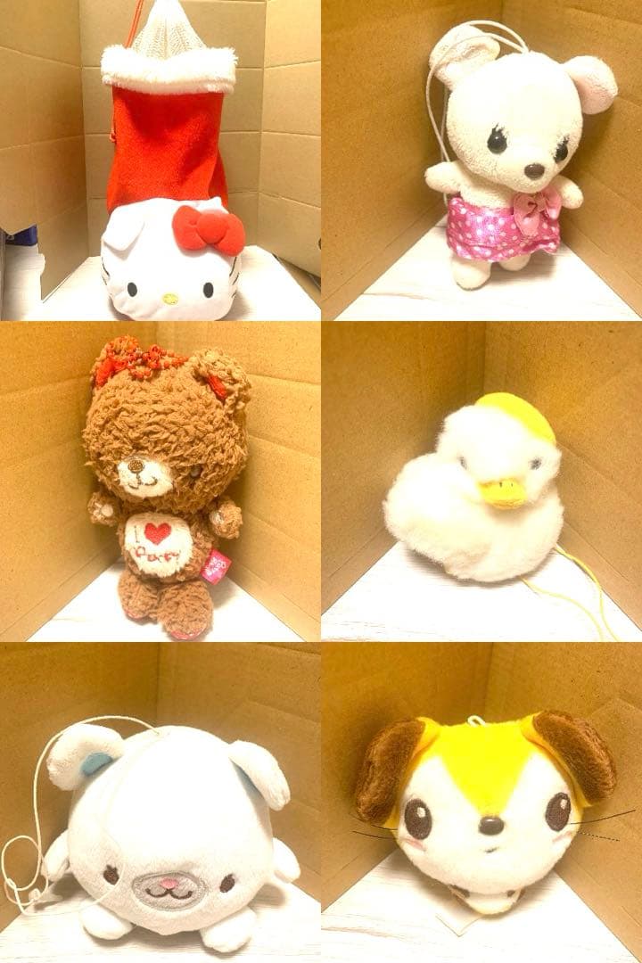 激レア　ぬいぐるみ33セット　rare japan limited
