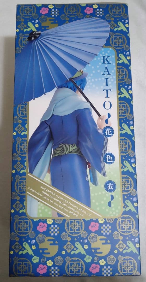 KAITO 花色衣 ストロンガー フィギュア