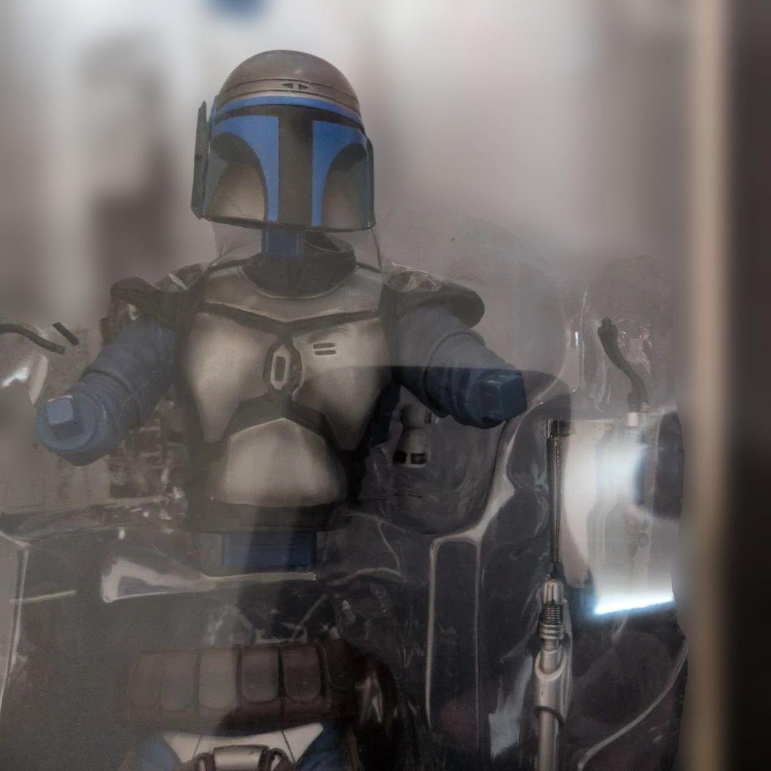 コトブキヤJANGO FETT 1/7スケール ソフトビニールキット