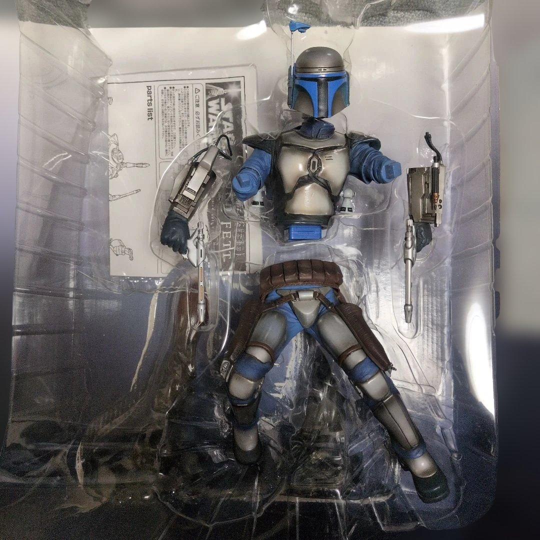 コトブキヤJANGO FETT 1/7スケール ソフトビニールキット