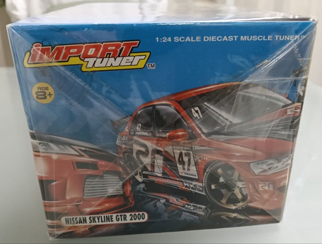 NISSAN SKYLINE GTR 2000 1:24スケール