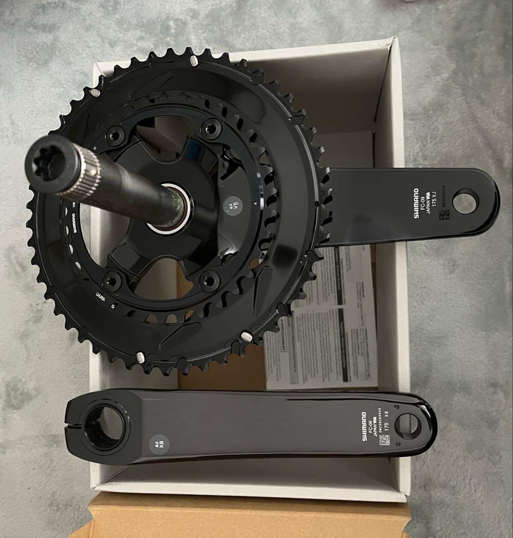 新品DURA-ACE クランクセット FC-09 50-34T 11速175mm