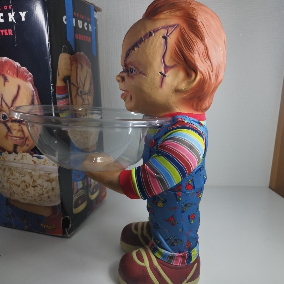 チャッキー ボウル PVC ドール 美品 Child’s Play 人 hZ62