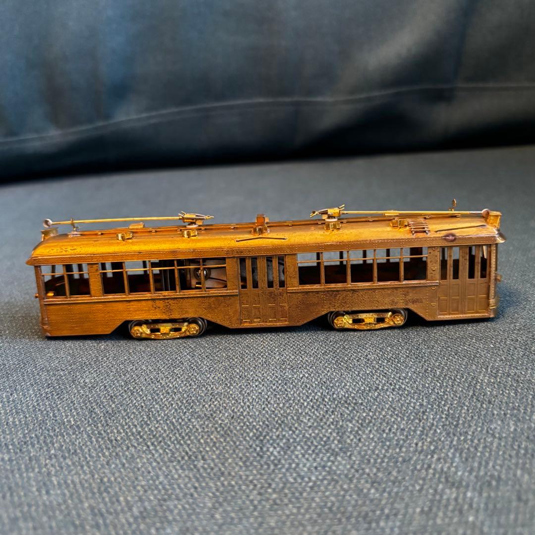 鉄道模型 HO S.Soho&Co.真鍮製 BOX4894 LosAngeles
