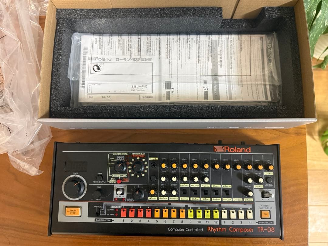 美品！Roland TR-08リズムコンポーザー