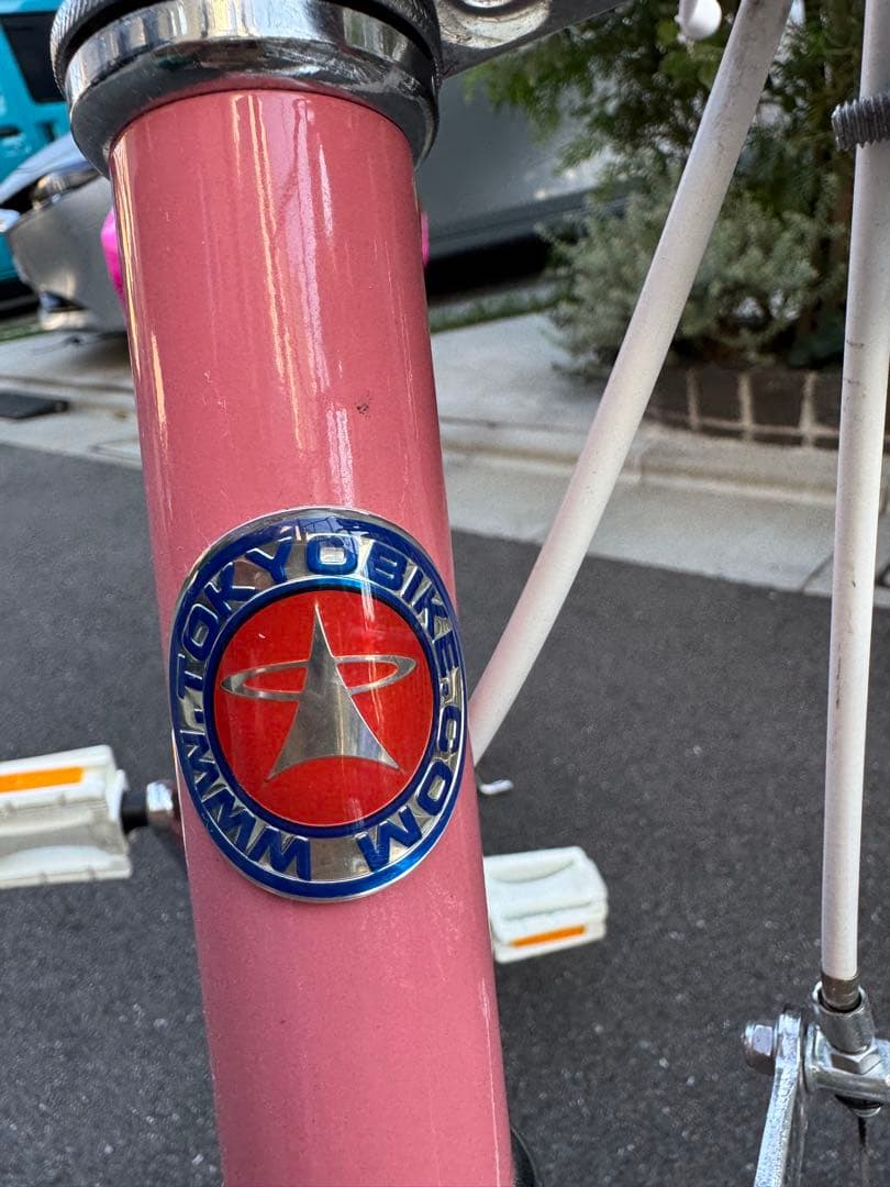 TOKYO BIKE 補助輪付 16インチ ピンク[都内直接引渡可］