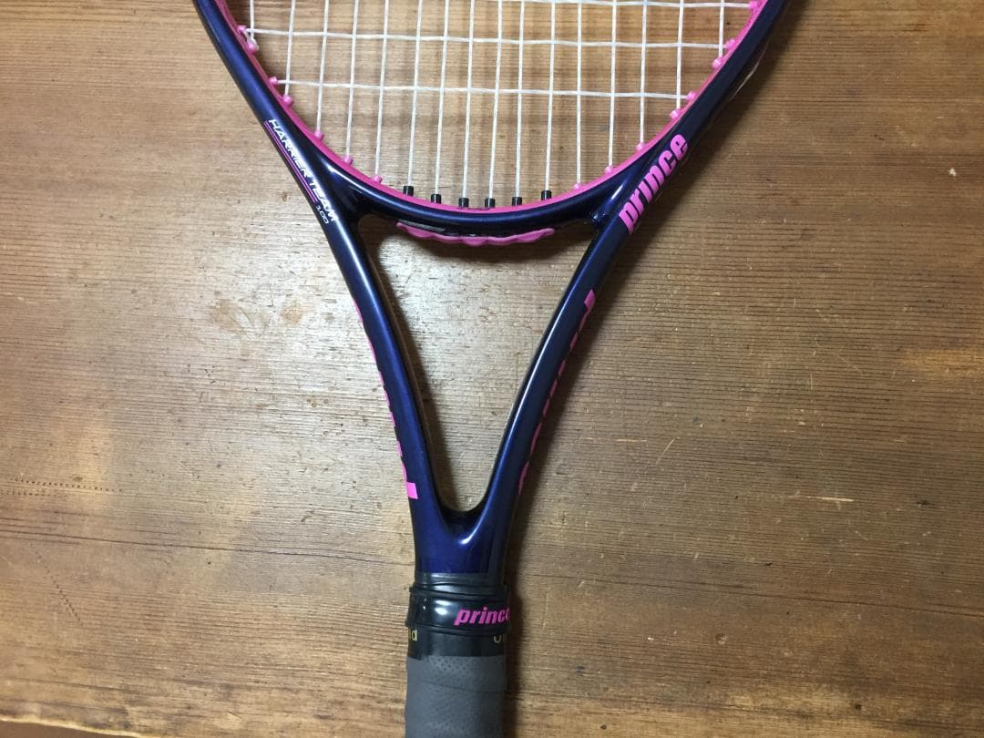 超美品 レア　PRINCE　HARRIER TEAM 100　G1　新品テープ付