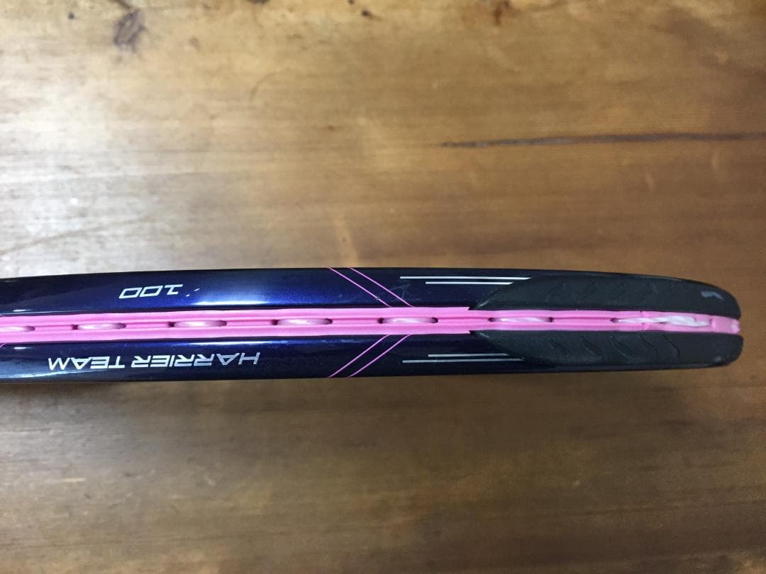 超美品 レア　PRINCE　HARRIER TEAM 100　G1　新品テープ付