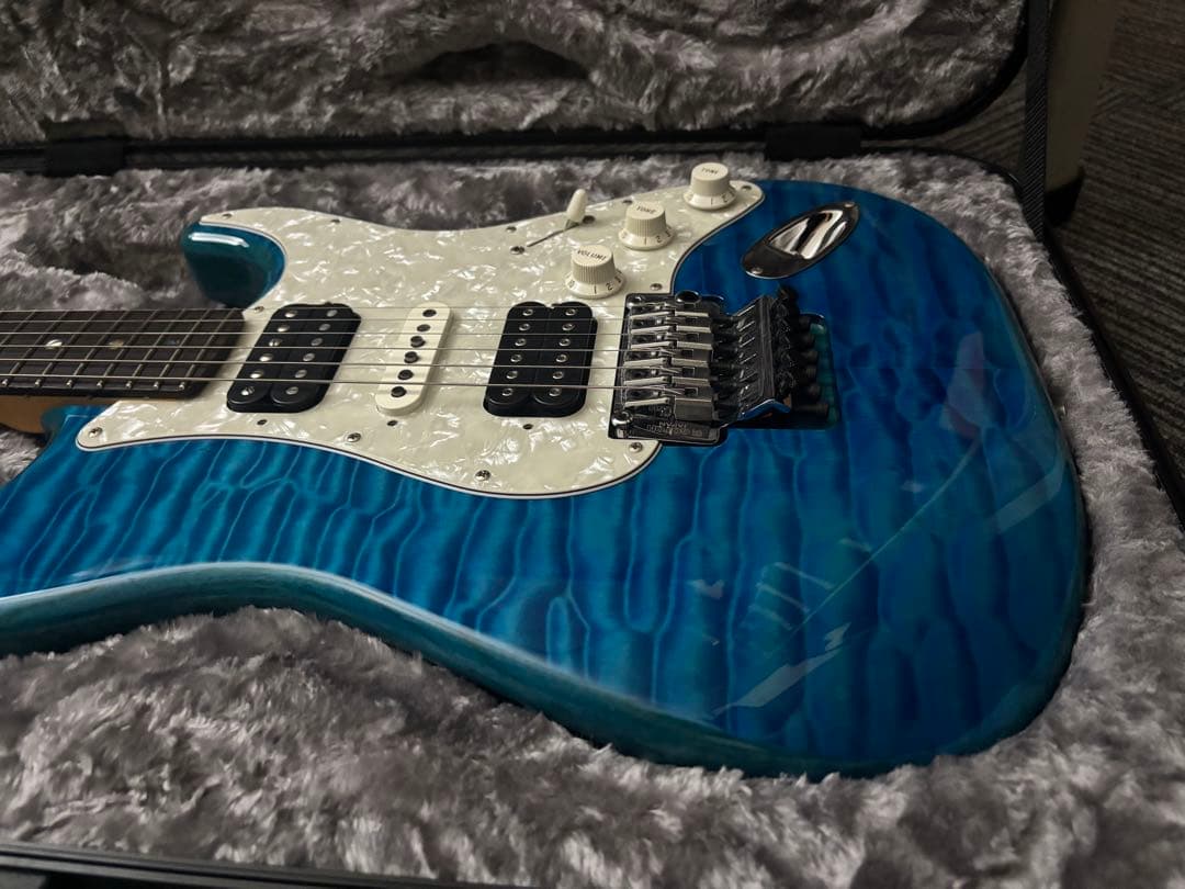 ひでちゃん様　Fender Michiya Haruhata ストラト 美品