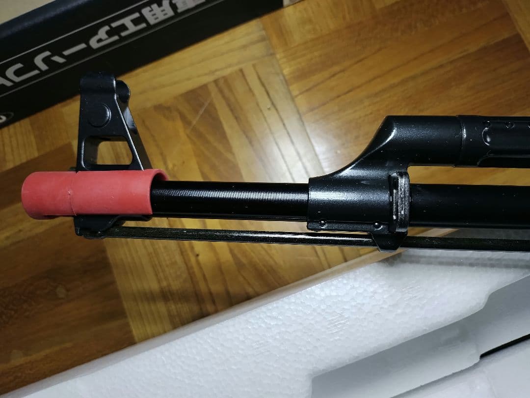 マルイ AK47 電動ガン 別マガジン、マウント付き18歳以上　スタンダード