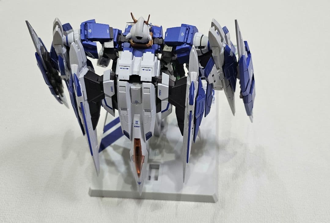 メタルビルド　ダブルオーライザー　追加パーツ装 バンダイ　L BUILD