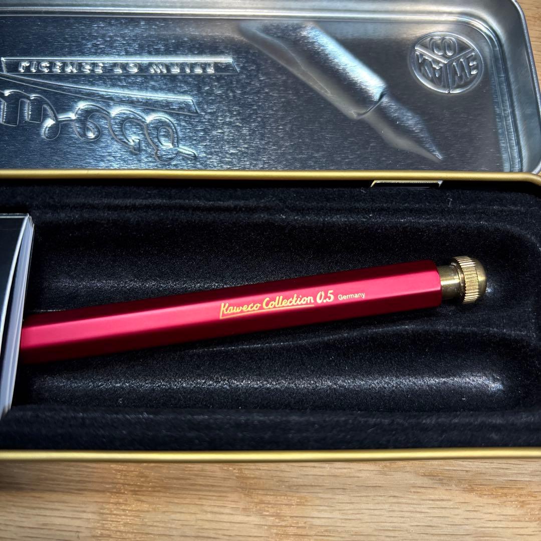 Kaweco カヴェコスペシャル 0.5赤シャープペンシル