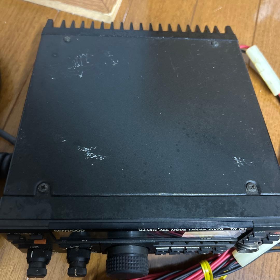 トランシーバー KENWOOD TR-751