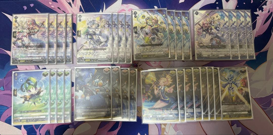 ヴァンガード　プッツェンシュヴェスタン ウィープル・フェーゲン　デッキ
