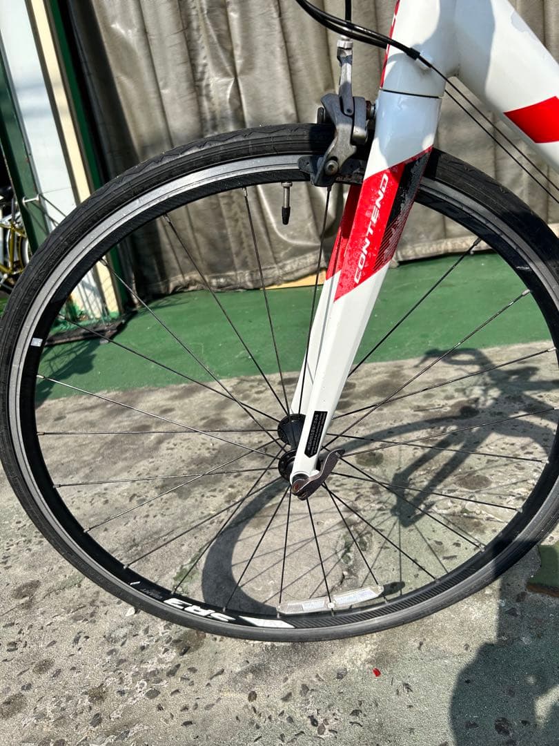 No.556 GIANT CONTEND 2 ロードバイク整備済み16速