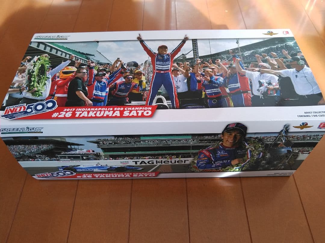佐藤琢磨 2017インディ500  1/18