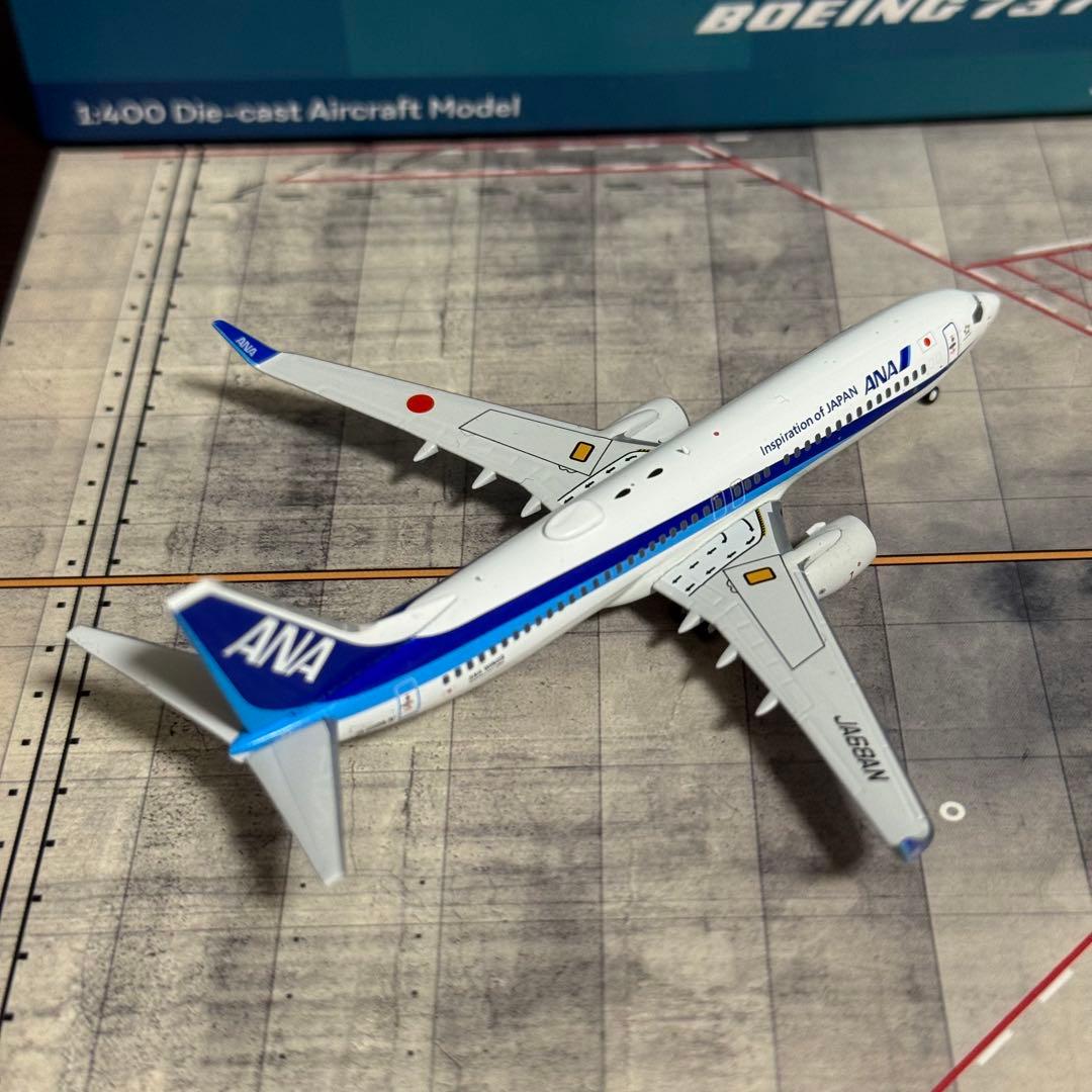 F*0様 AeroPolaris ANA WINGS B737-800 JA68