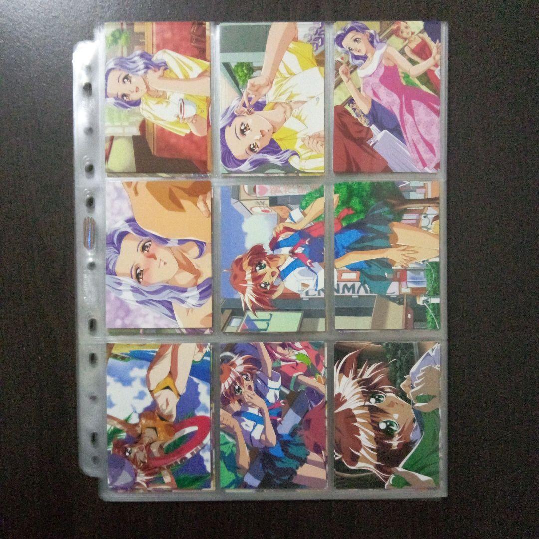 【初版】バーチャコールトレーディングカードセット