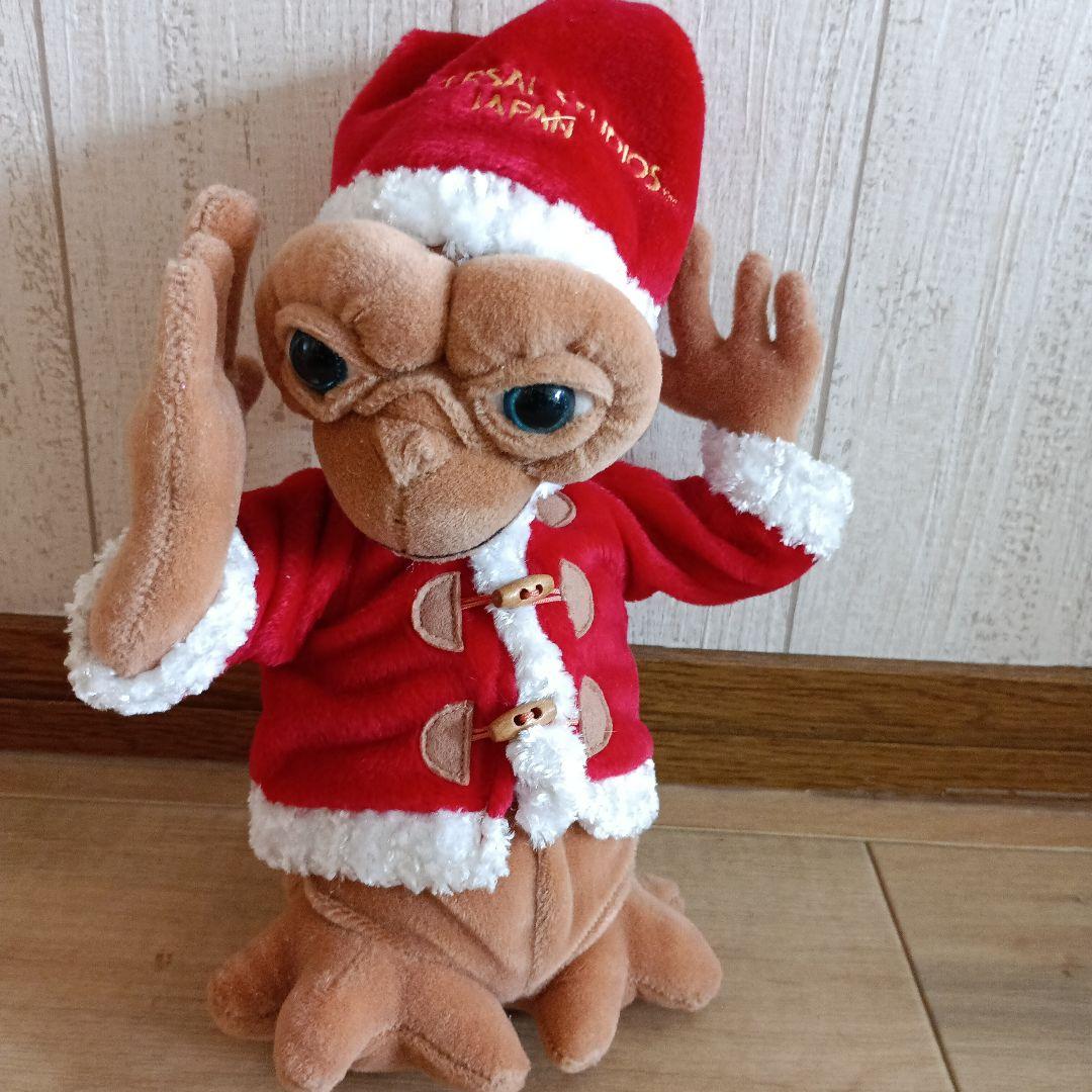 ユニバーサルスタジオジャパン★E.T. ぬいぐるみセット★