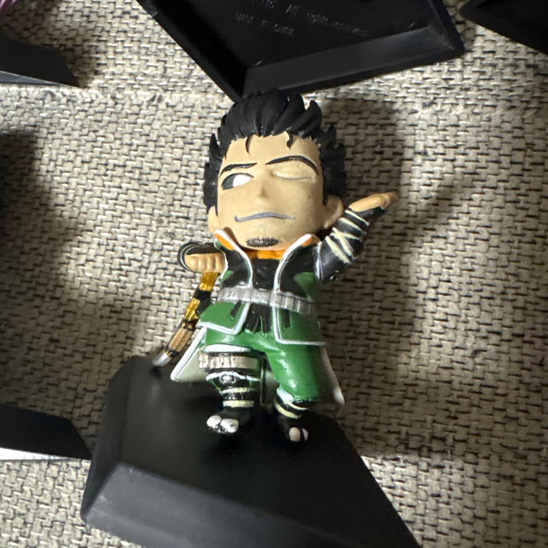 戦国無双　武将フィギュア 10体セット