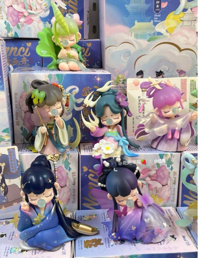 Nanci　ナンシー　詩情畫意シリーズ　新品ボックス