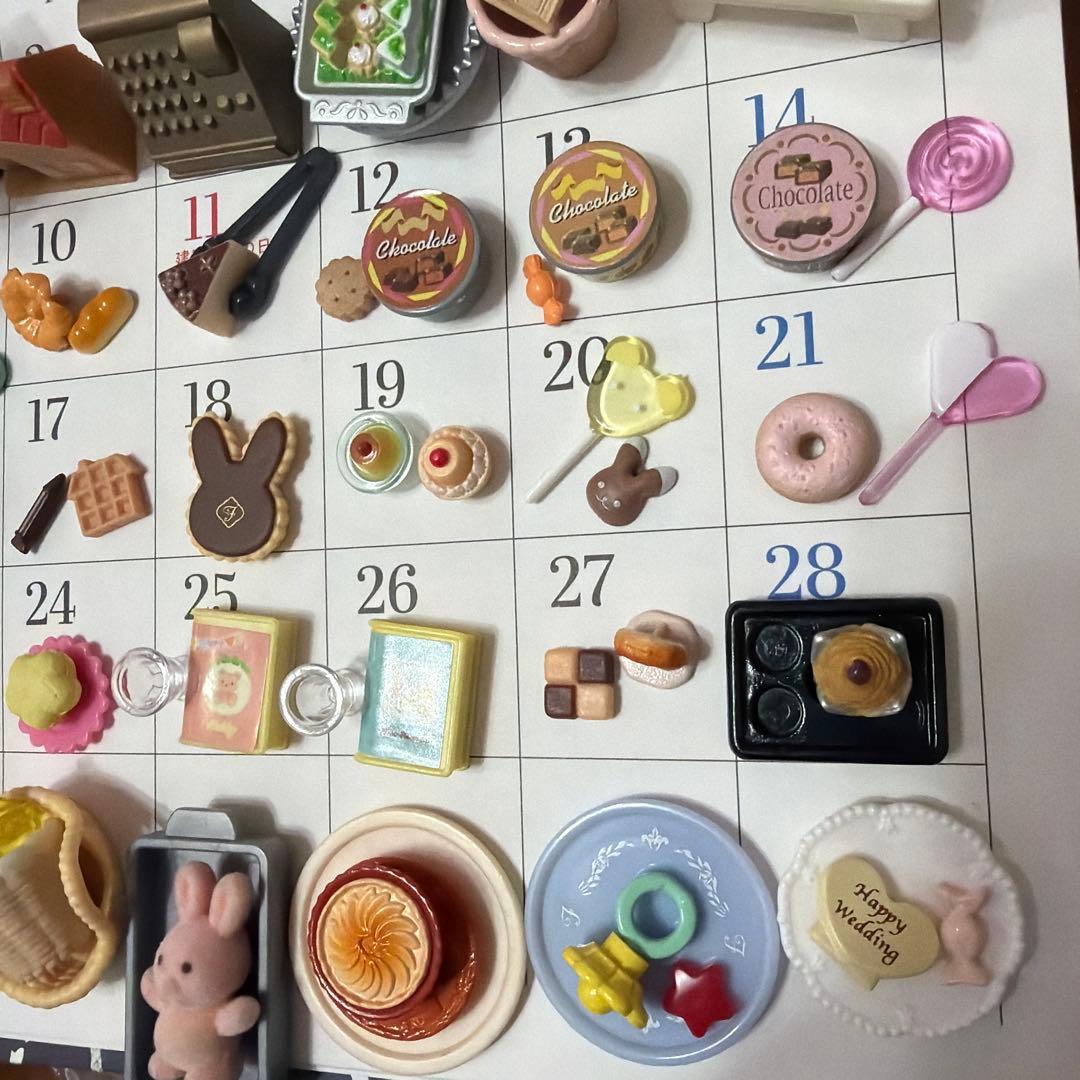 シルバニアファミリーリーメントミニチュア食べ物セット