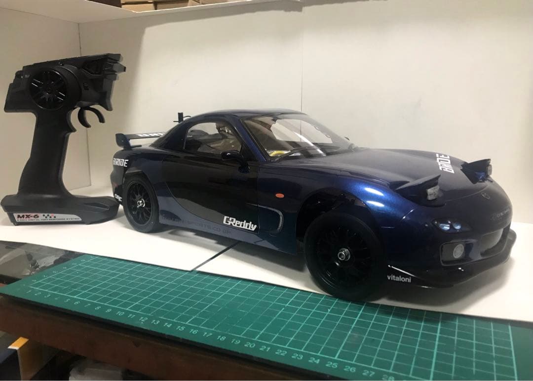 ラジコン タミヤ TT-02 入門者向け新品セット マツダ RX-7 MX-6④