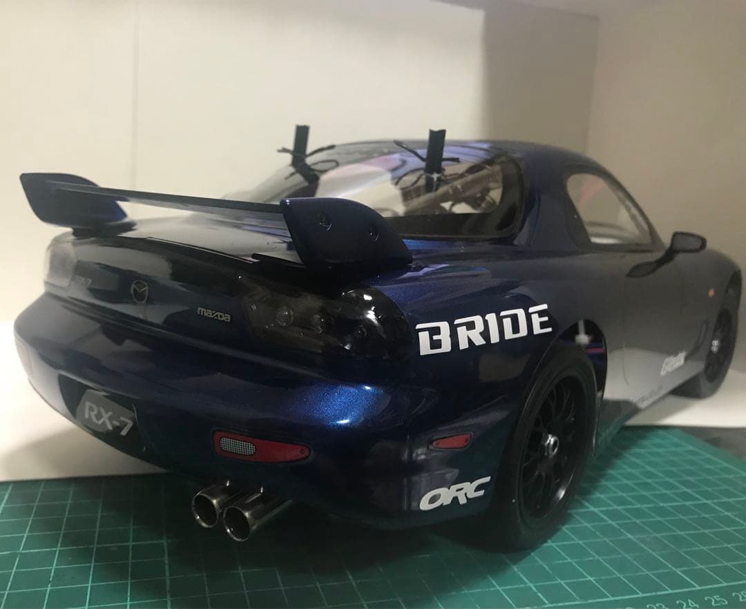 ラジコン タミヤ TT-02 入門者向け新品セット マツダ RX-7 MX-6④