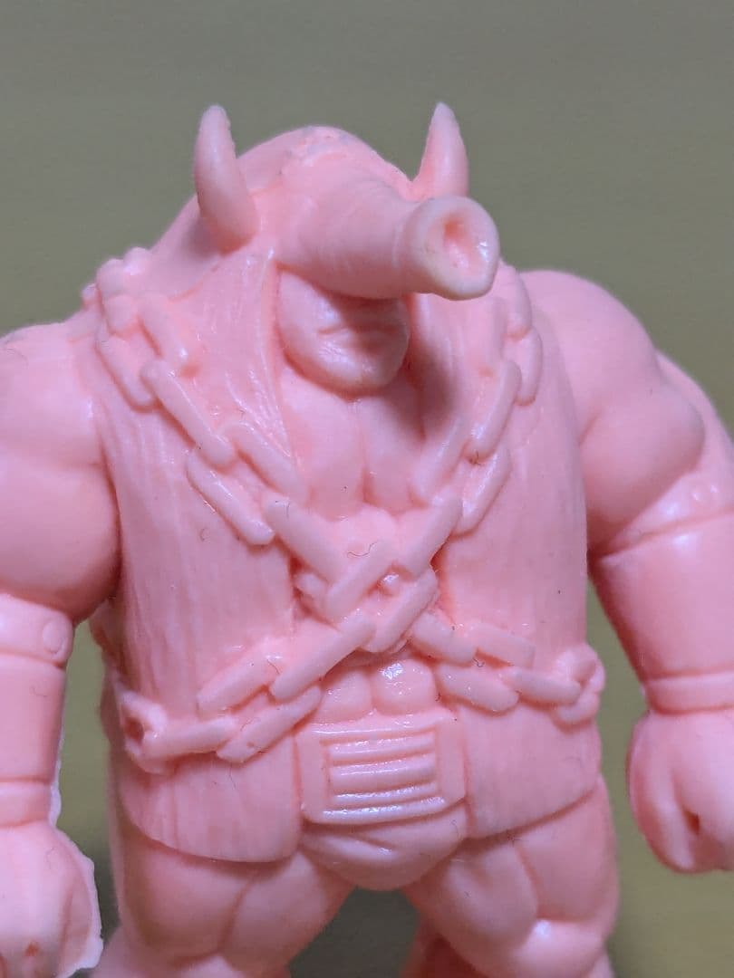 ★キン消し　昭和当時物　募集超人　マンモスマン　キン肉マン　キンケシ★