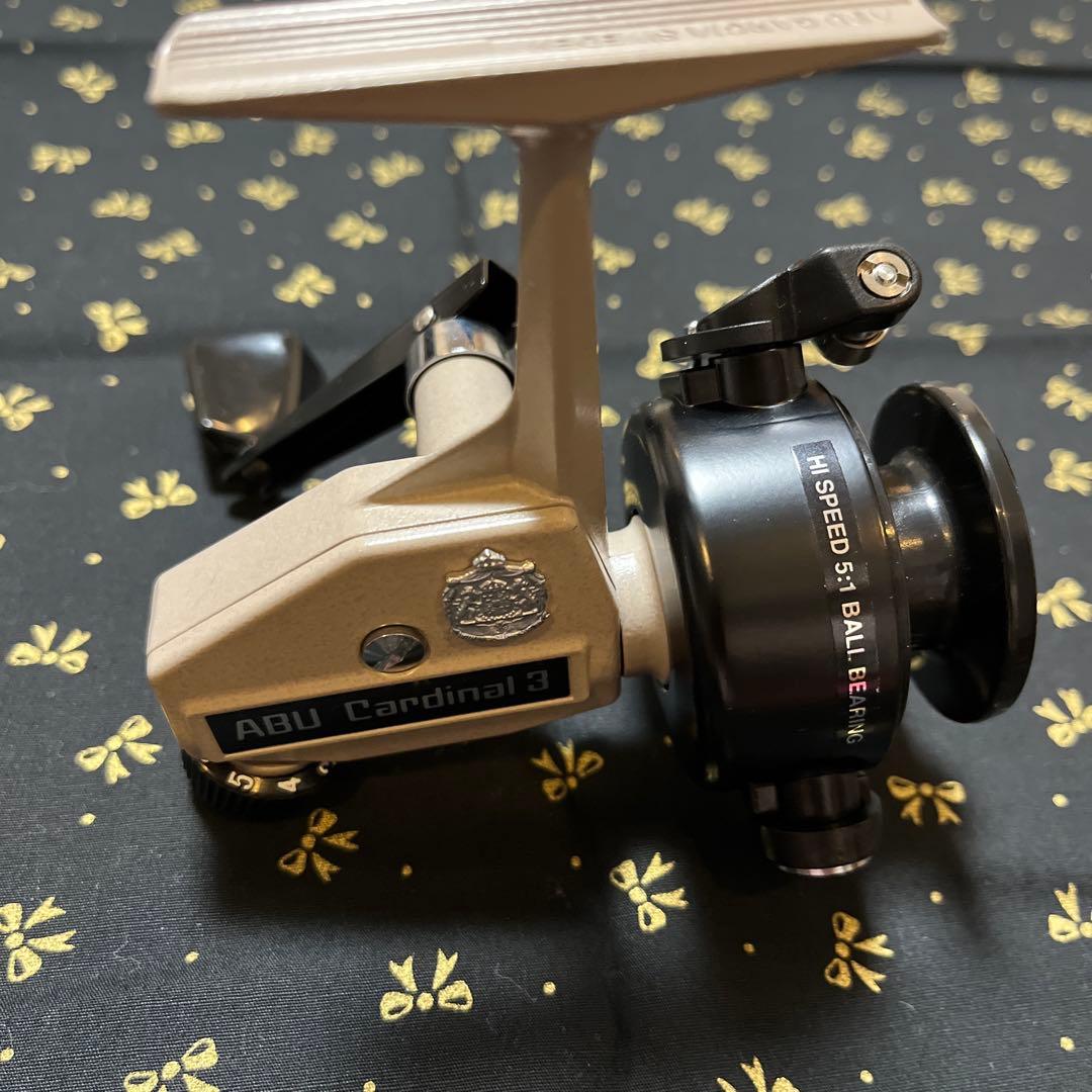 希少ABU Cardinal 3 カーディナル3（新品未使用保管品）