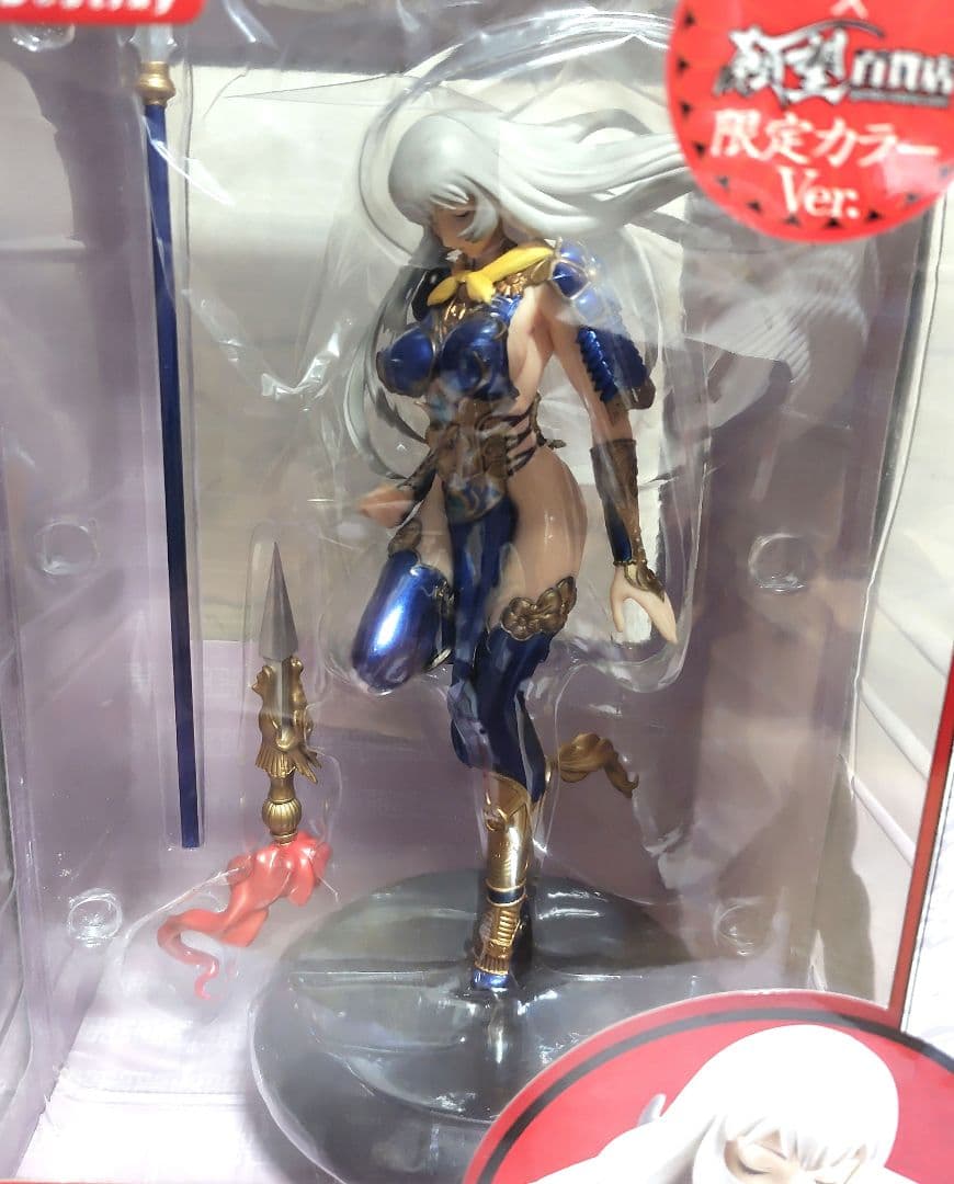 一騎当千趙雲子龍1/8スケール塗装済 限定カラー完成品フィギュア