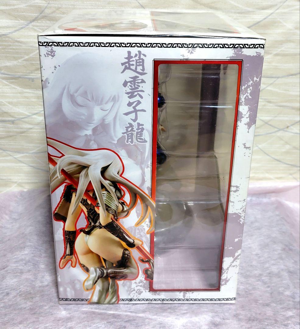 一騎当千趙雲子龍1/8スケール塗装済 限定カラー完成品フィギュア