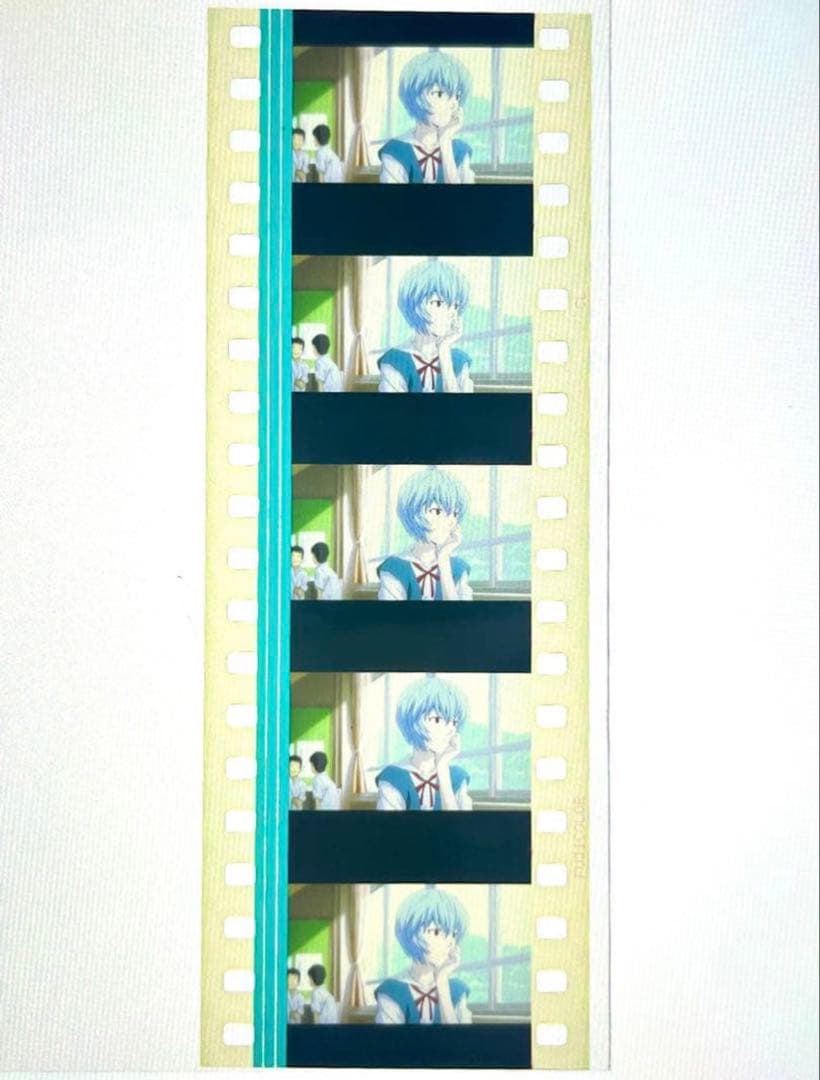 新劇場版　エヴァンゲリオン　上映フィルム　綾波レイ　教室