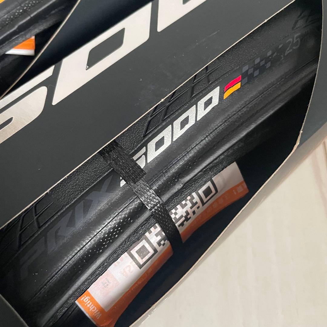 フ*S様 Continental GrandPrix5000 700x25C タ