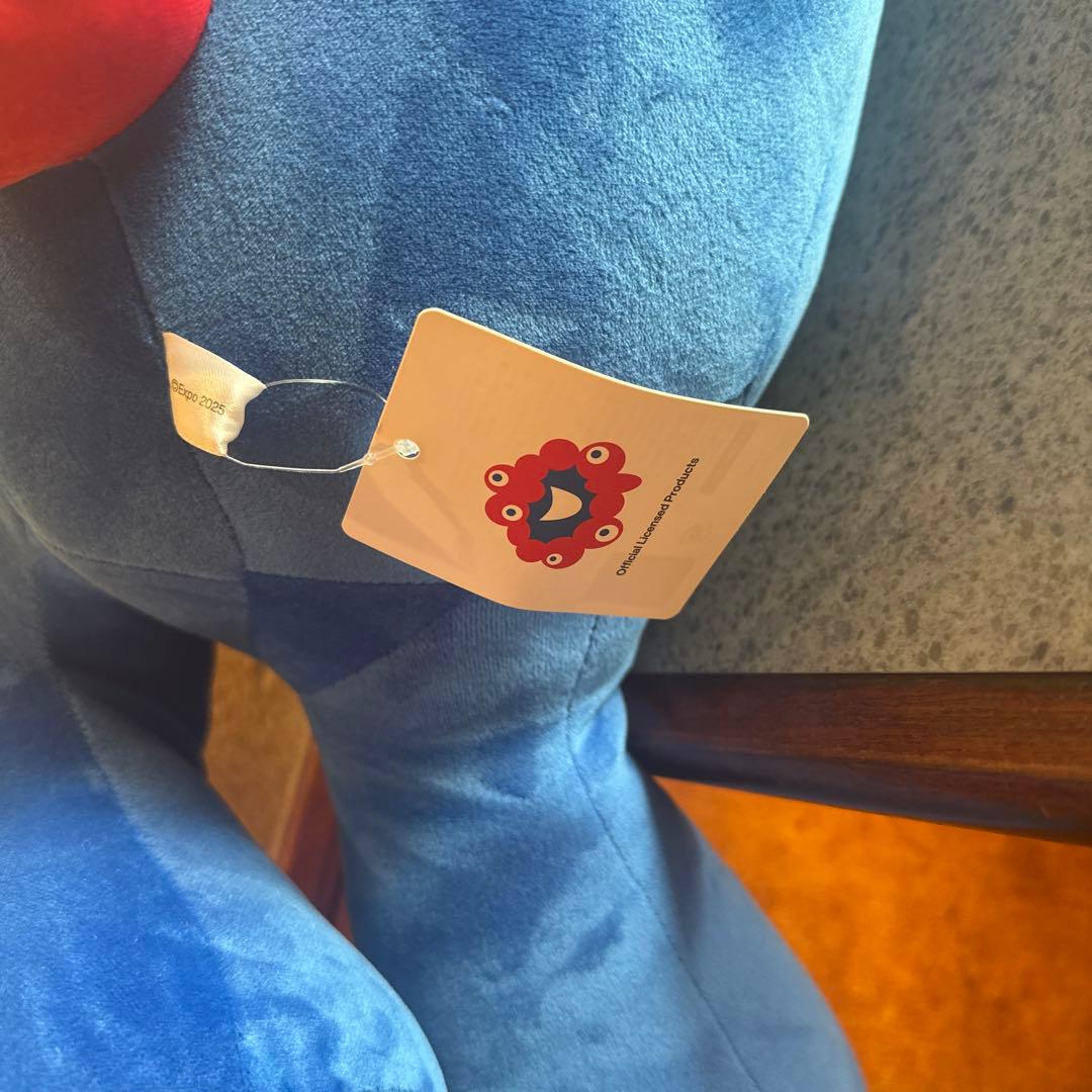 ミャクミャクくじ一等ぬいぐるみ