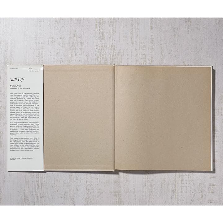 Irving Penn Still Life アーヴィングペン写真集
