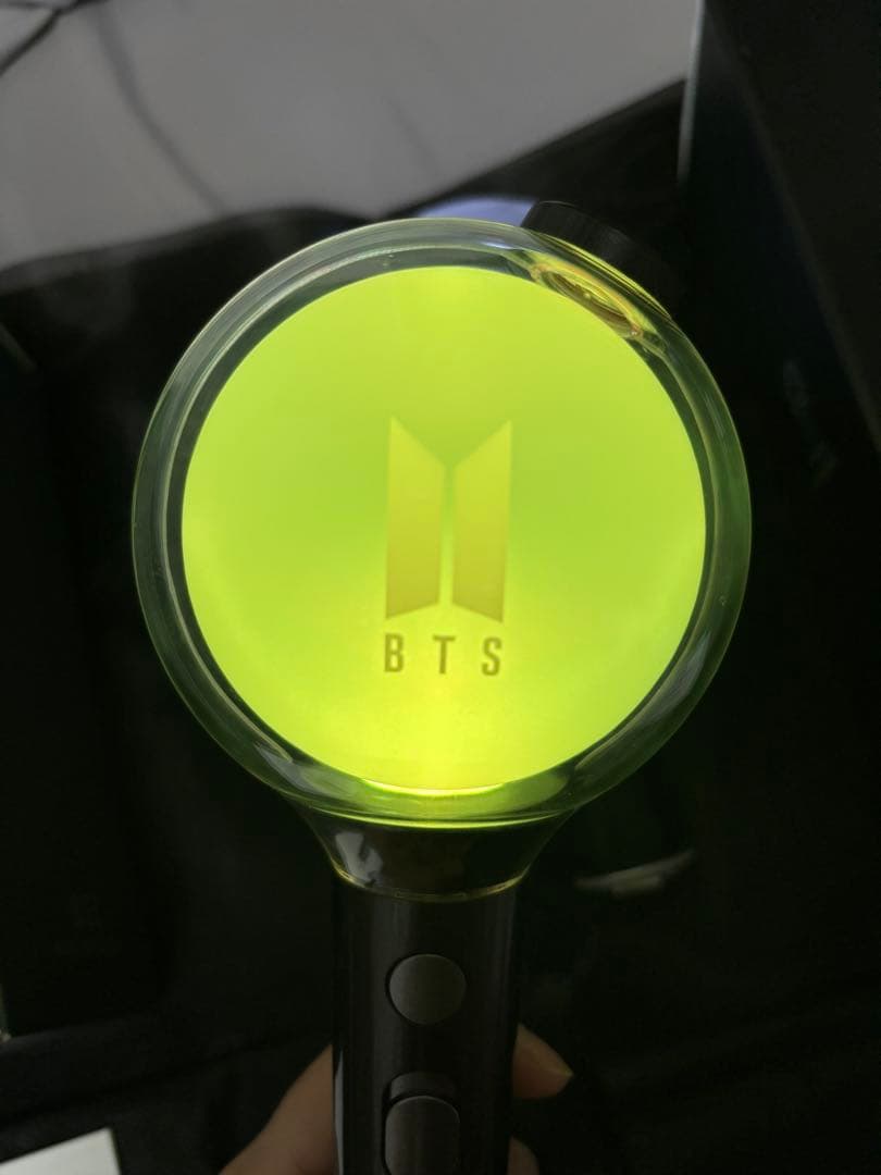 BTS 公式ペンライトver.4SE MAP OF THE SOUL おまけ付