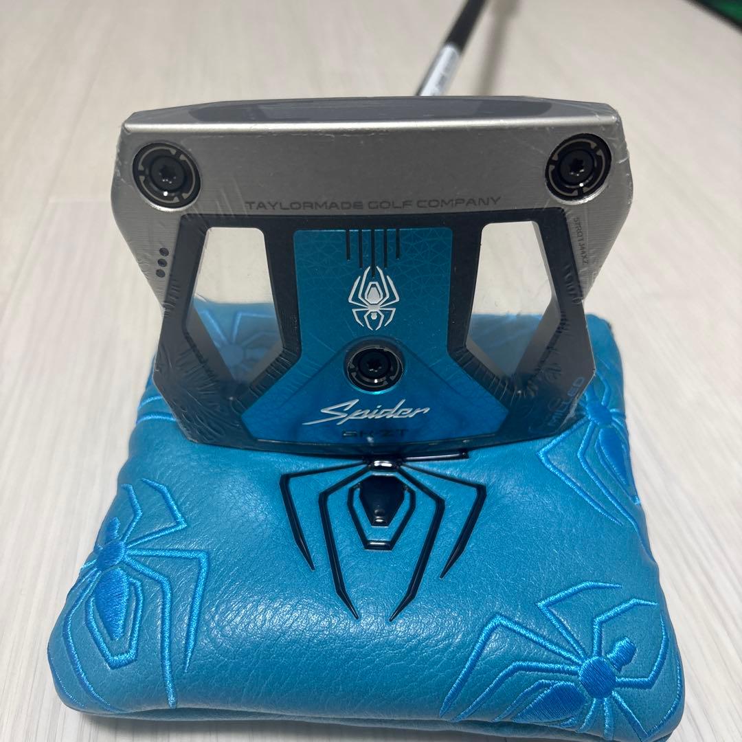 【新品未使用】長尺 テーラーメイド Spider ZT LONG パター