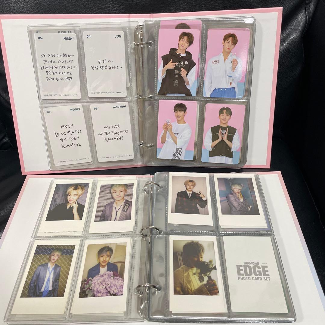 SEVENTEEN フォトカードコレクション
