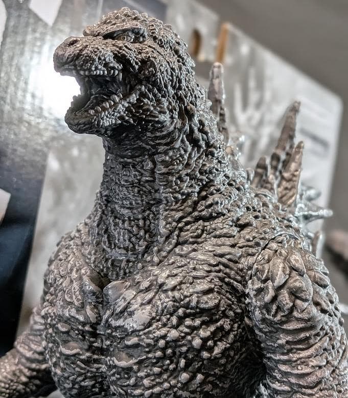 ゴジラ－1.0（バンダイナムコ）怪獣王シリーズ ストア限定マイナスカラーVer.