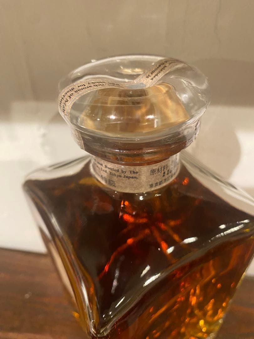 古酒　The Blend of Nikka Maltbase Whisky