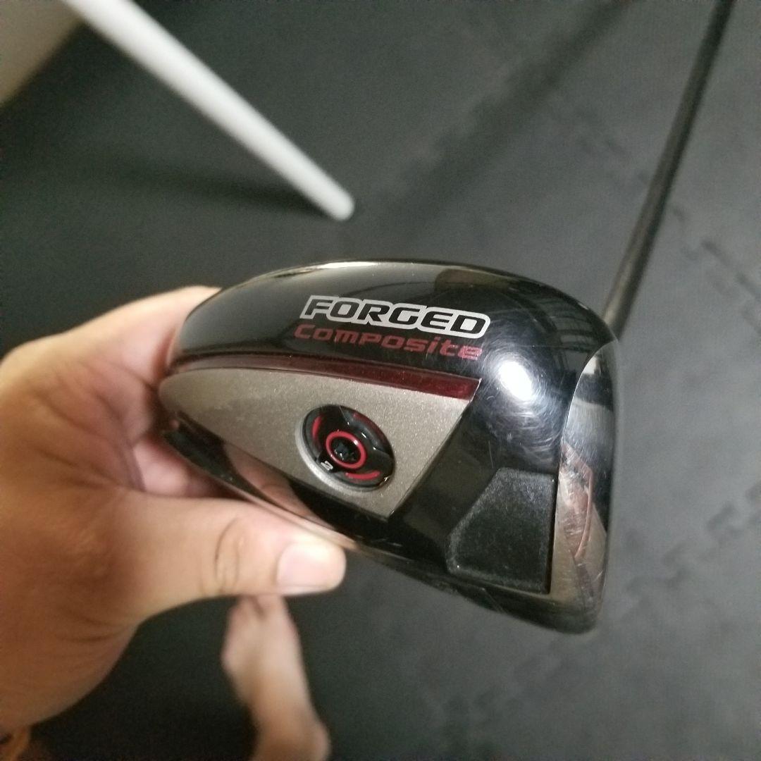ゴルフバッグ+10本セット