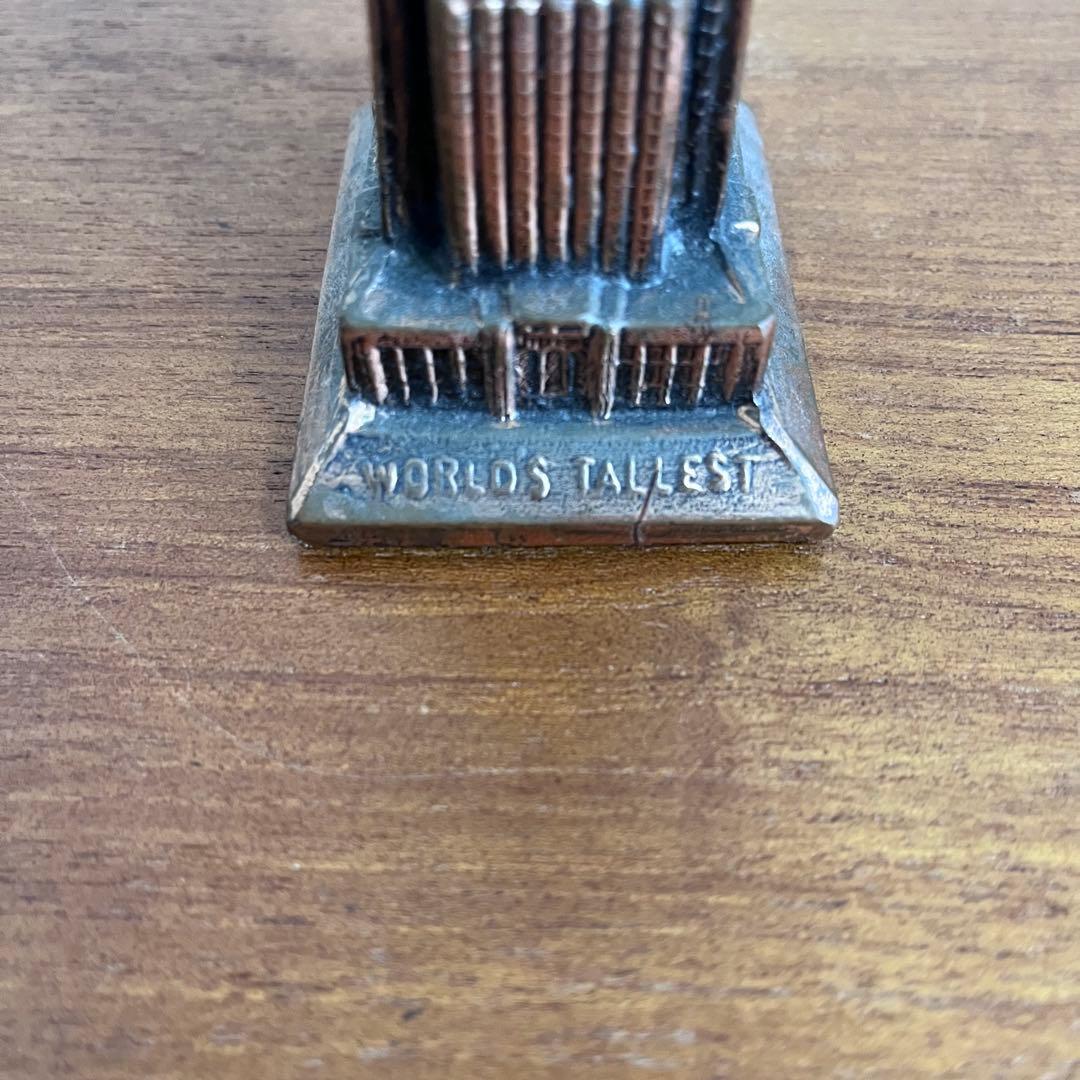 アンティーク雑貨 mtempire state building antique