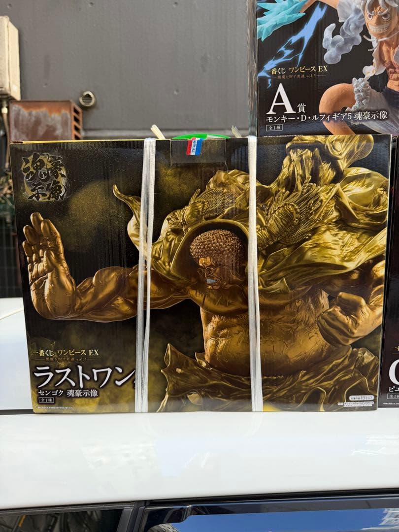 一番くじ ワンピース EX 悪魔を宿す者達 vol.3 フィギュアセット