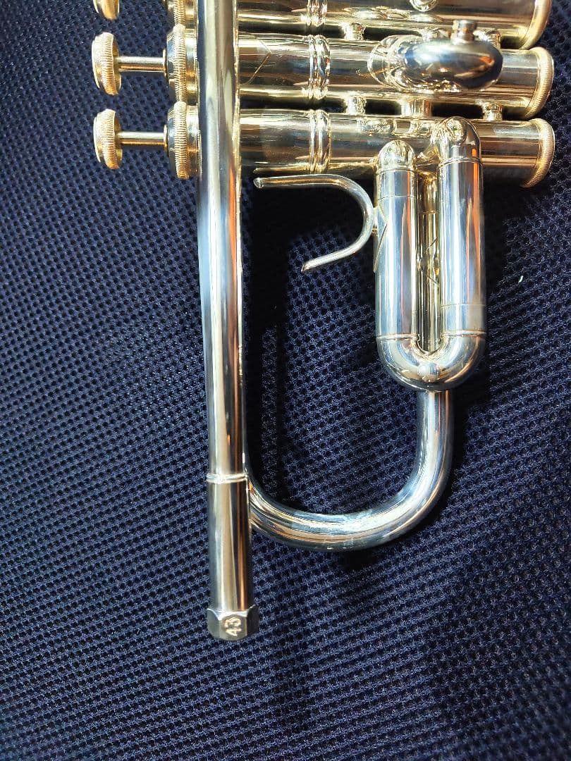 管楽器・吹奏楽器 BACH TRP 180ML 37/43 SP
