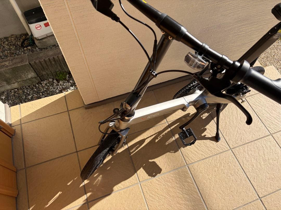 vicci v-01 電動アシスト自転車