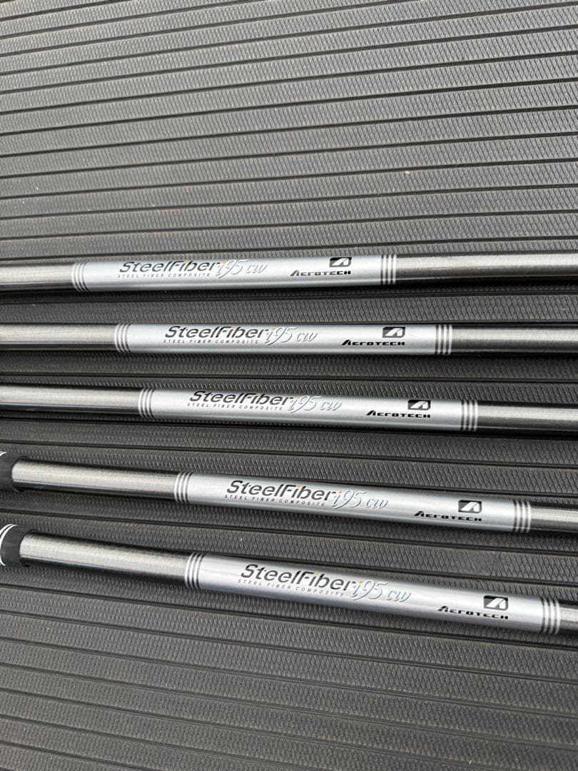 Srixon ZXi5 アイアンセット　スチールファイバーi95cw