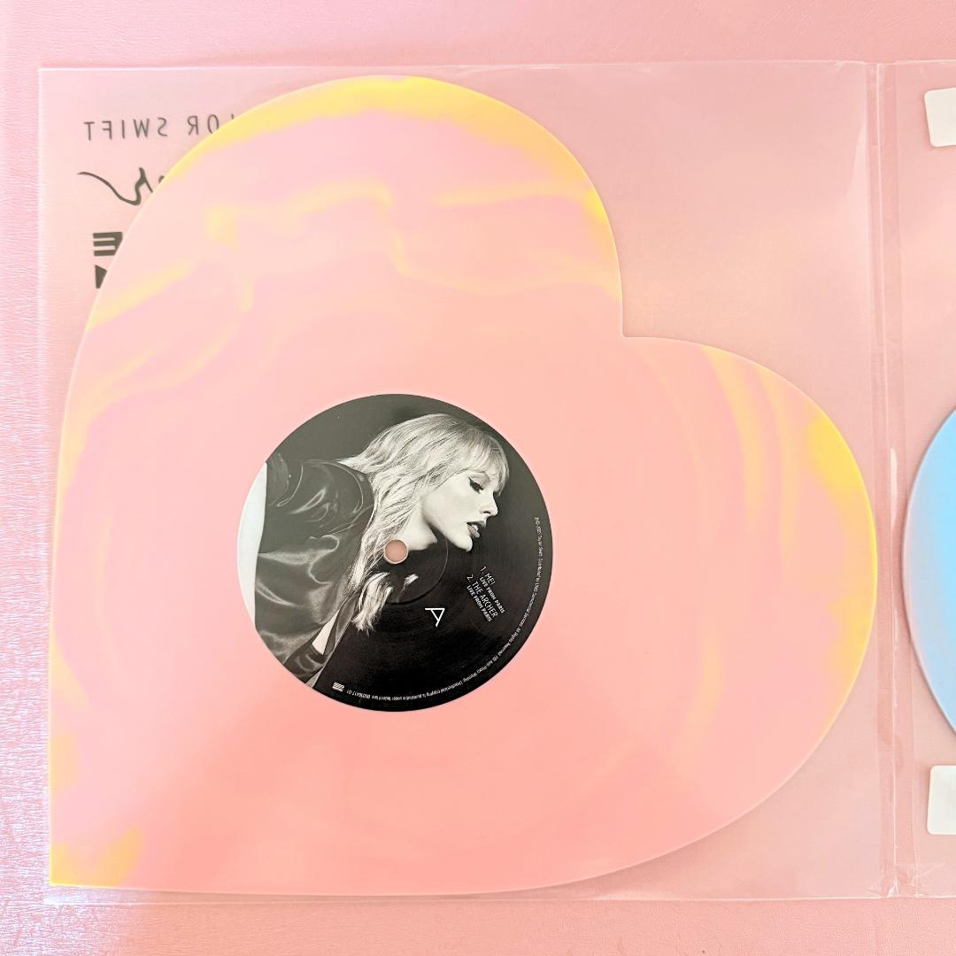 Taylor Swift Lover Live From Paris ♡レコード