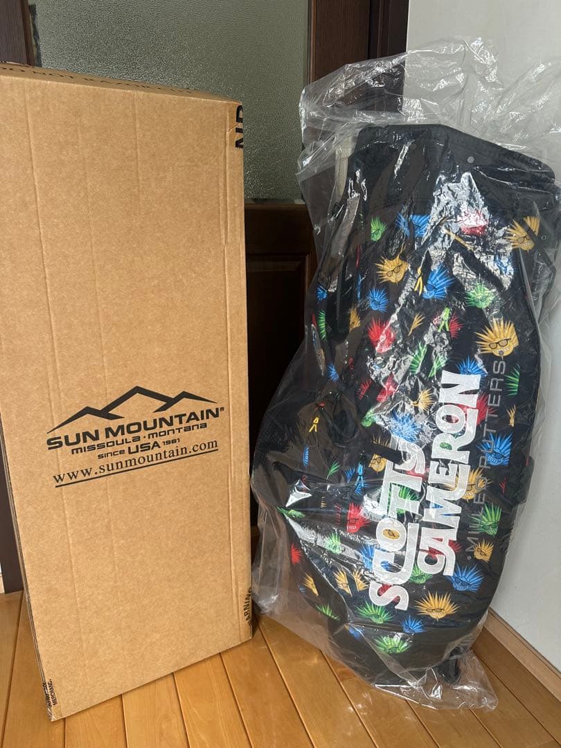 SCOTTY CAMERON \"Agave Man\"２点セット