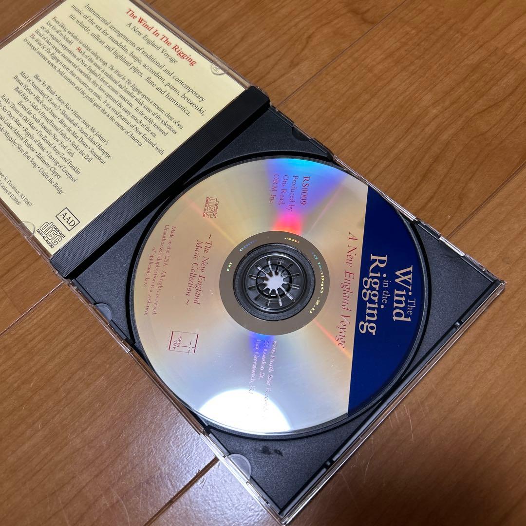 The Wind In The Rigging ケープコッド BGM TDS